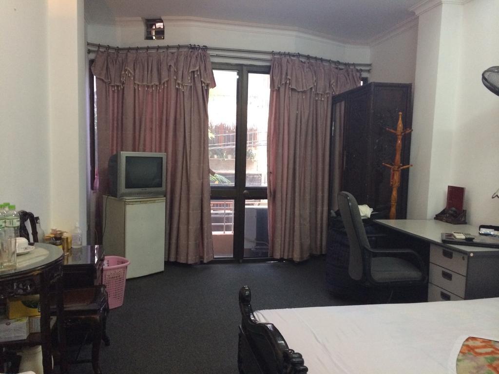 האנוי Ngoc Linh Hotel חדר תמונה